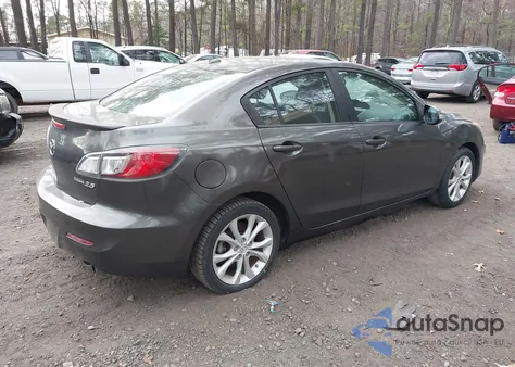 2010 Mazda Mazda3 S Sport из США, поврежденный, VIN JM1BL1S50A1178100